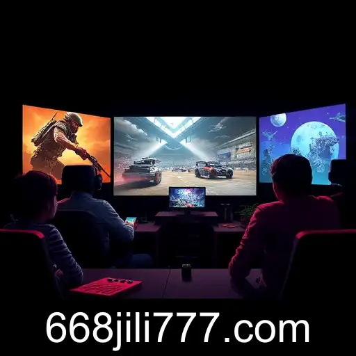 The Rise of Multiplayer Arena Games: Exploring the Excitement of 668jili